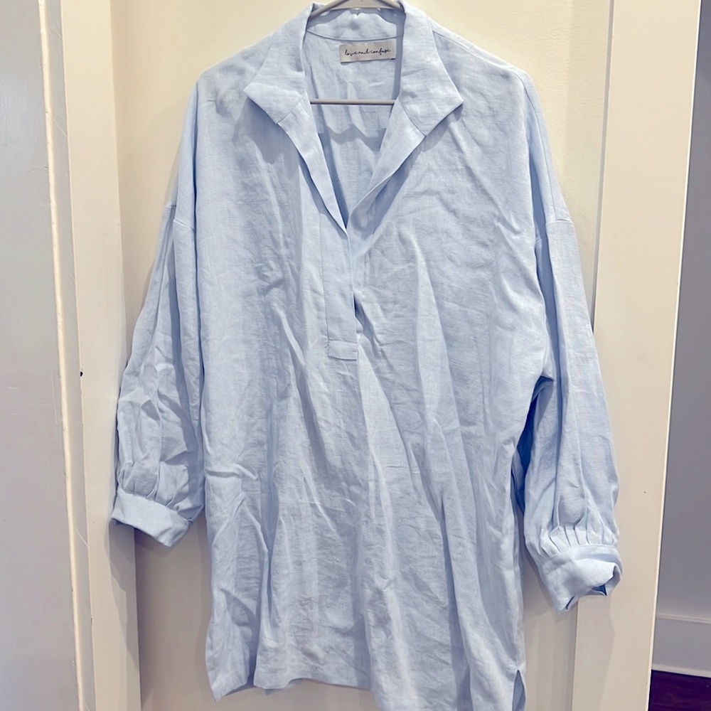 Linen tunic